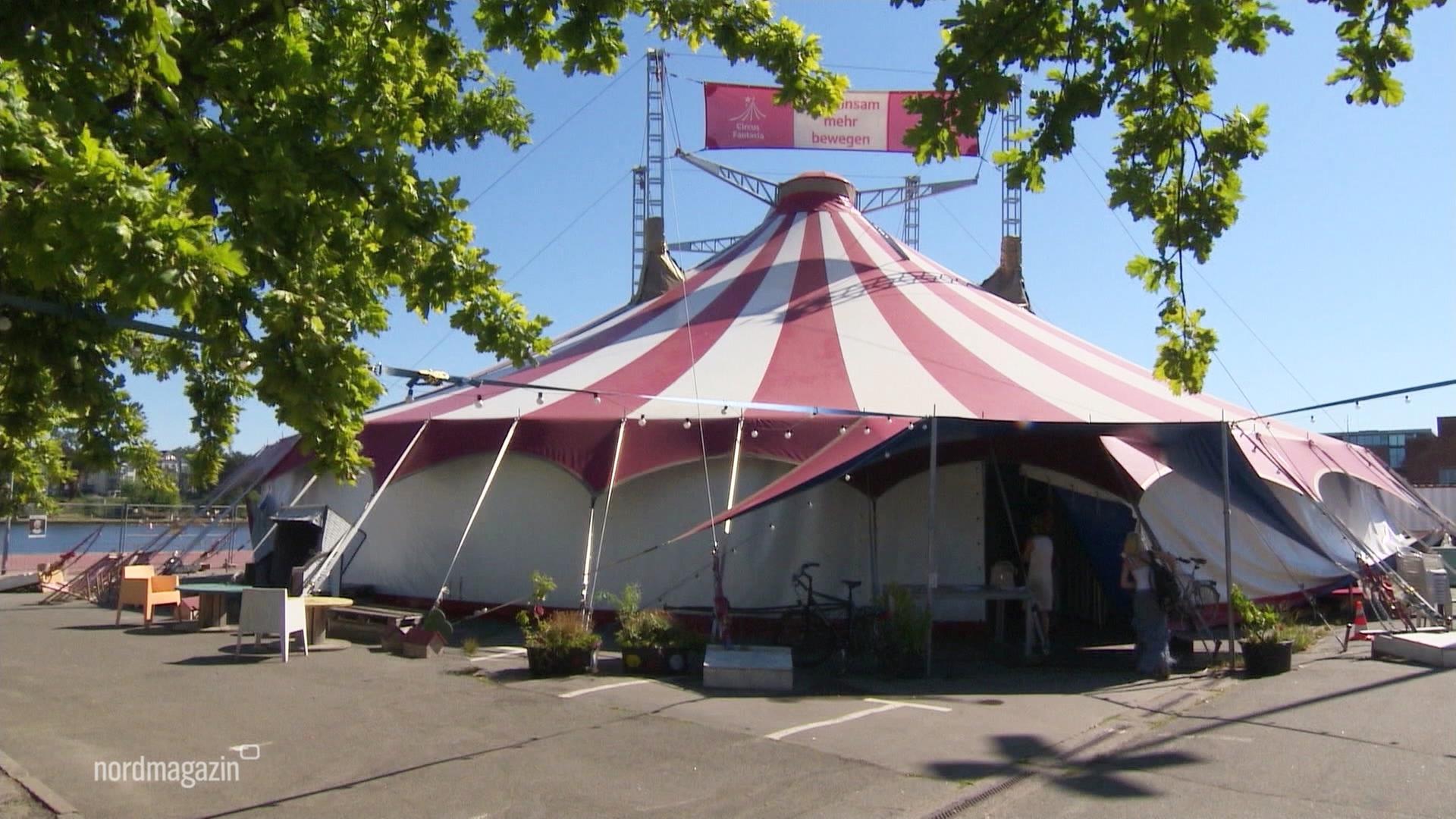 Inklusives Festival startet im Rostocker "Circus Fantasia"