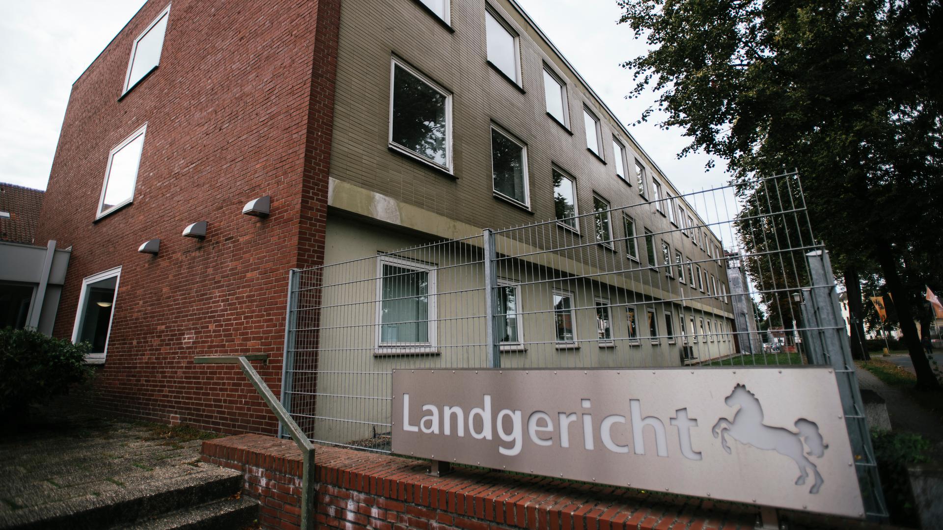 Das Landgericht in Verden. | NDR, Julius Matuschik
