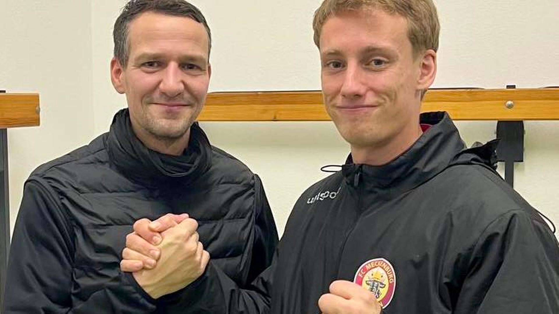 Neuer Stürmer für den FC Mecklenburg Schwerin