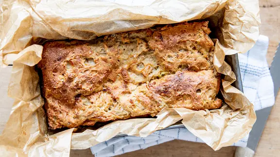 Bambusbrot (Low Carb)