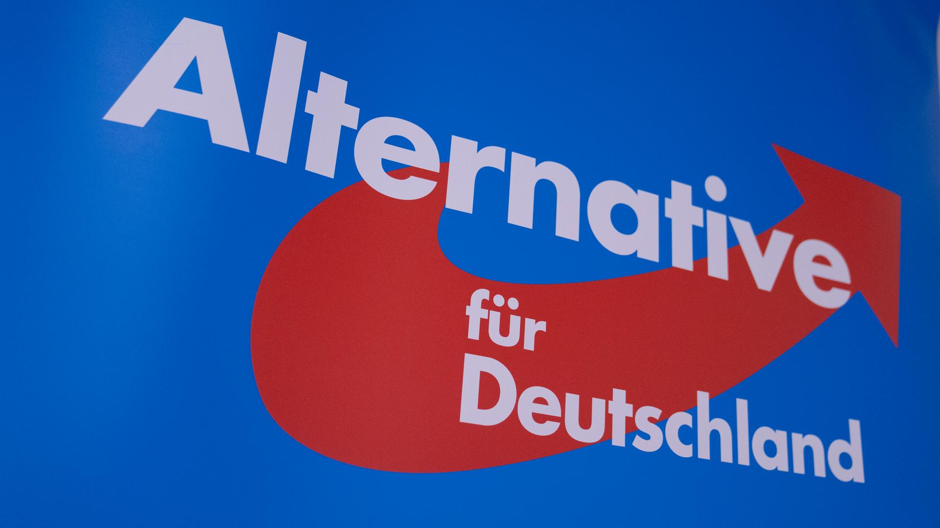 Das Logo der Alternative für Deutschland. | picture alliance / HMB Media | Marco Bader