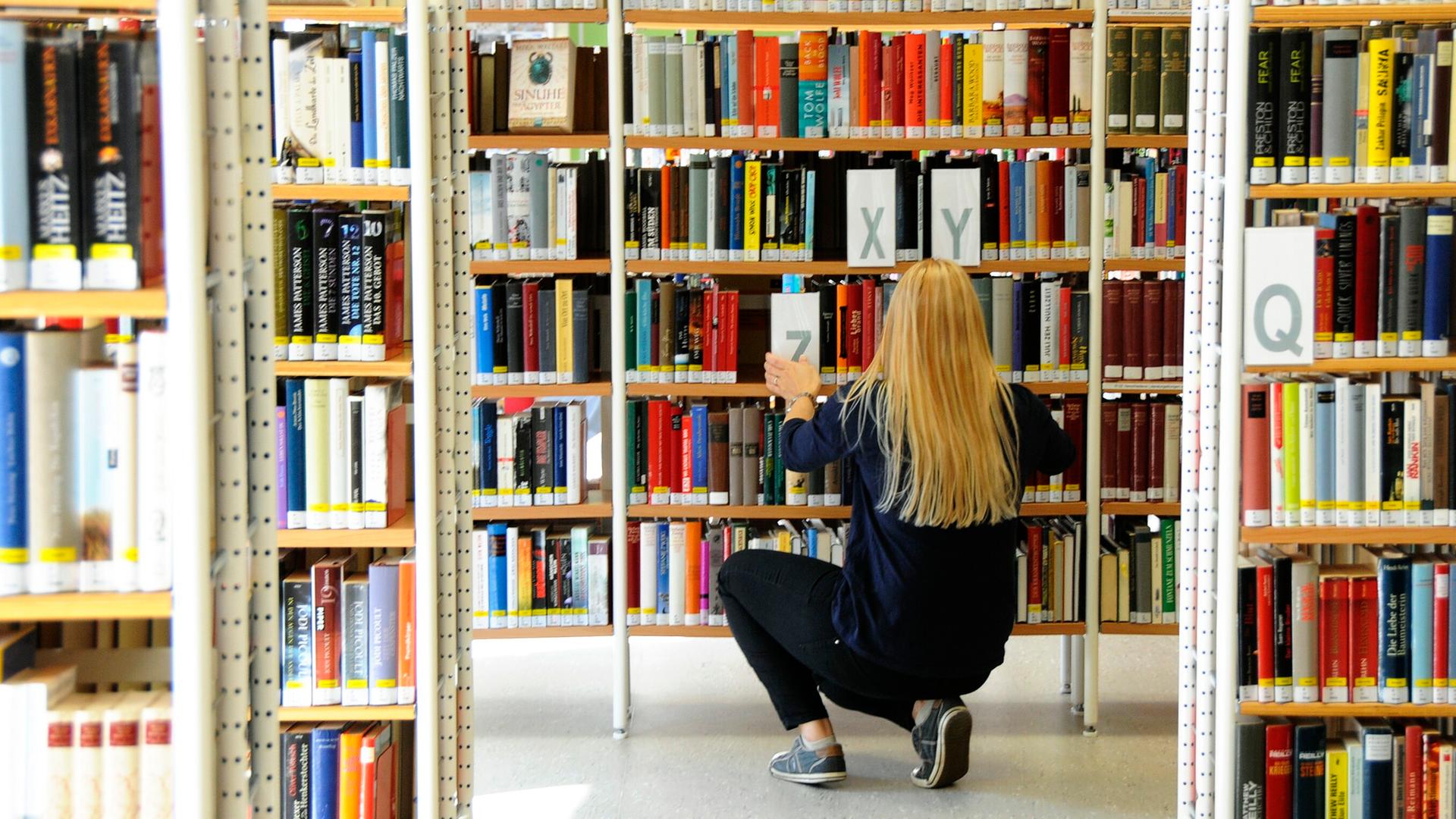 Erste "Open Library" in MV: Schweriner Bibliothek erweitert Bücherausleihe
