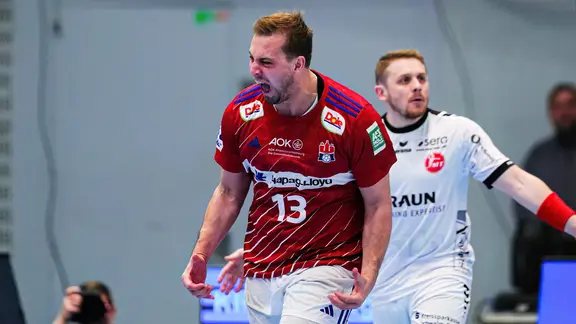 Torjubel Niklas Weller