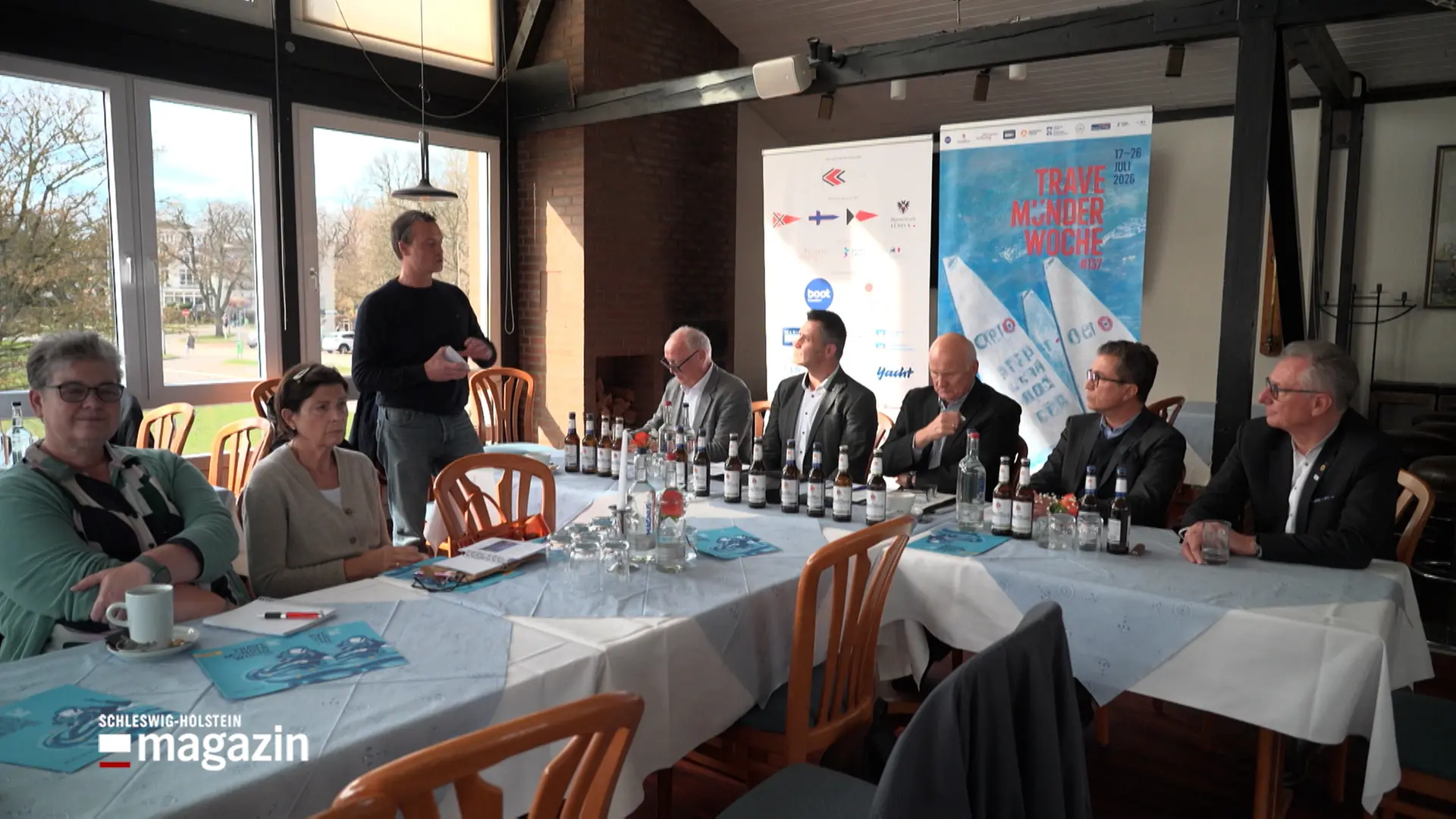 Maritimes Festivalflair: Das wird zur Travemünder Woche erwartet