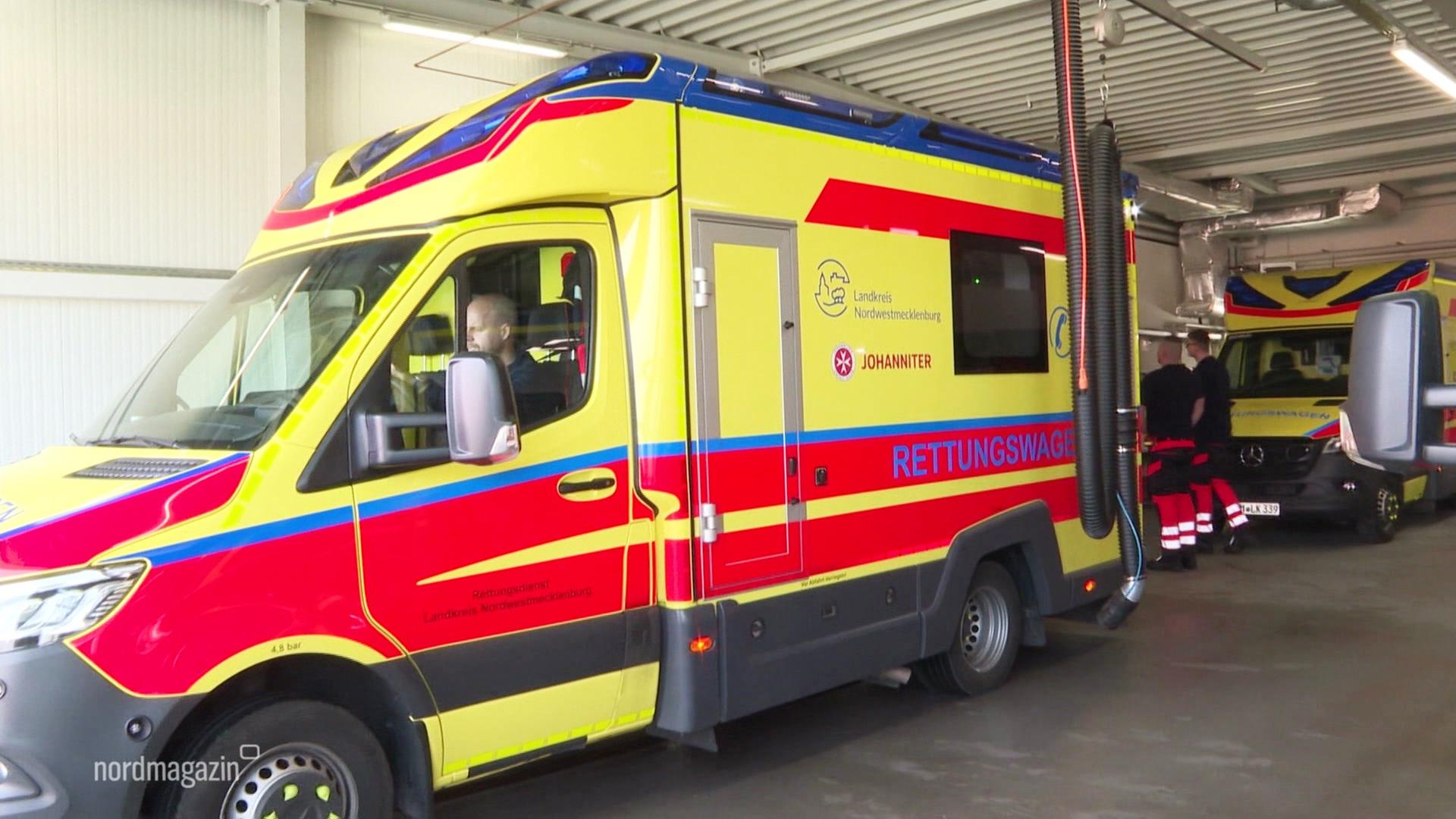 Versorgungslücke: Landkreis Rostock stockt beim Rettungsdienst auf