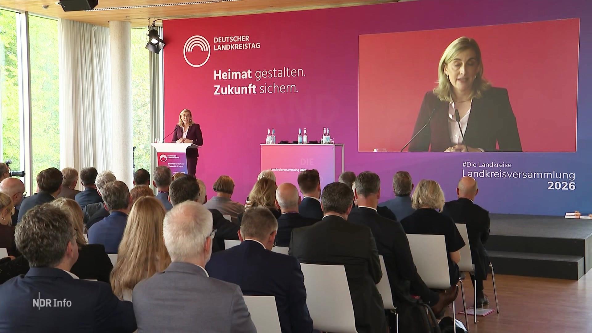 Landkreisversammlung: Kommunen in dramatischer Finanzlage