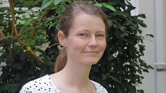 Isabella Breeck, Referentin für Radverkehr beim ADFC Niedersachsen.