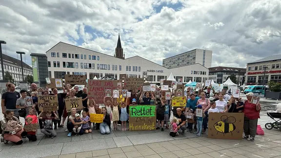 Demo Kita Hummelnest Cölpin