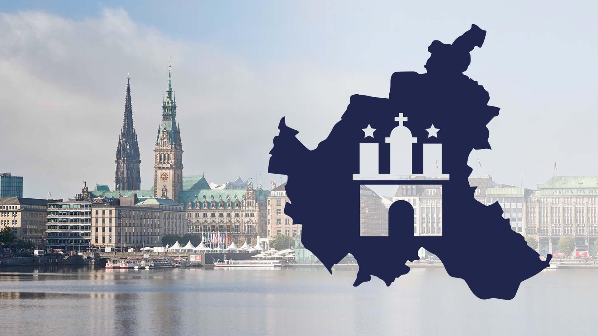 Oberleitung gerissen: Drei Gleise am Hamburger Hauptbahnhof gesperrt