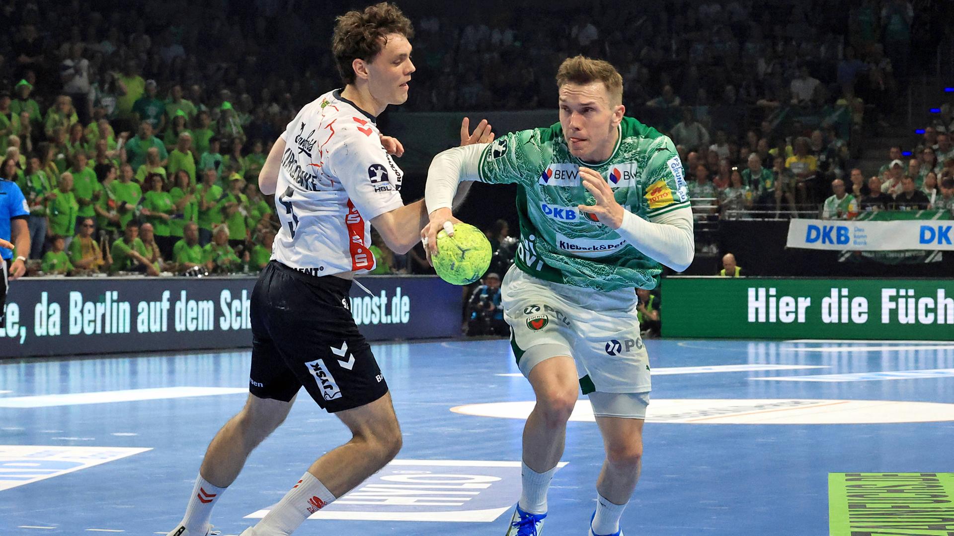 Füchse Berlin - SG Flensburg-Handewitt: Die Highlights