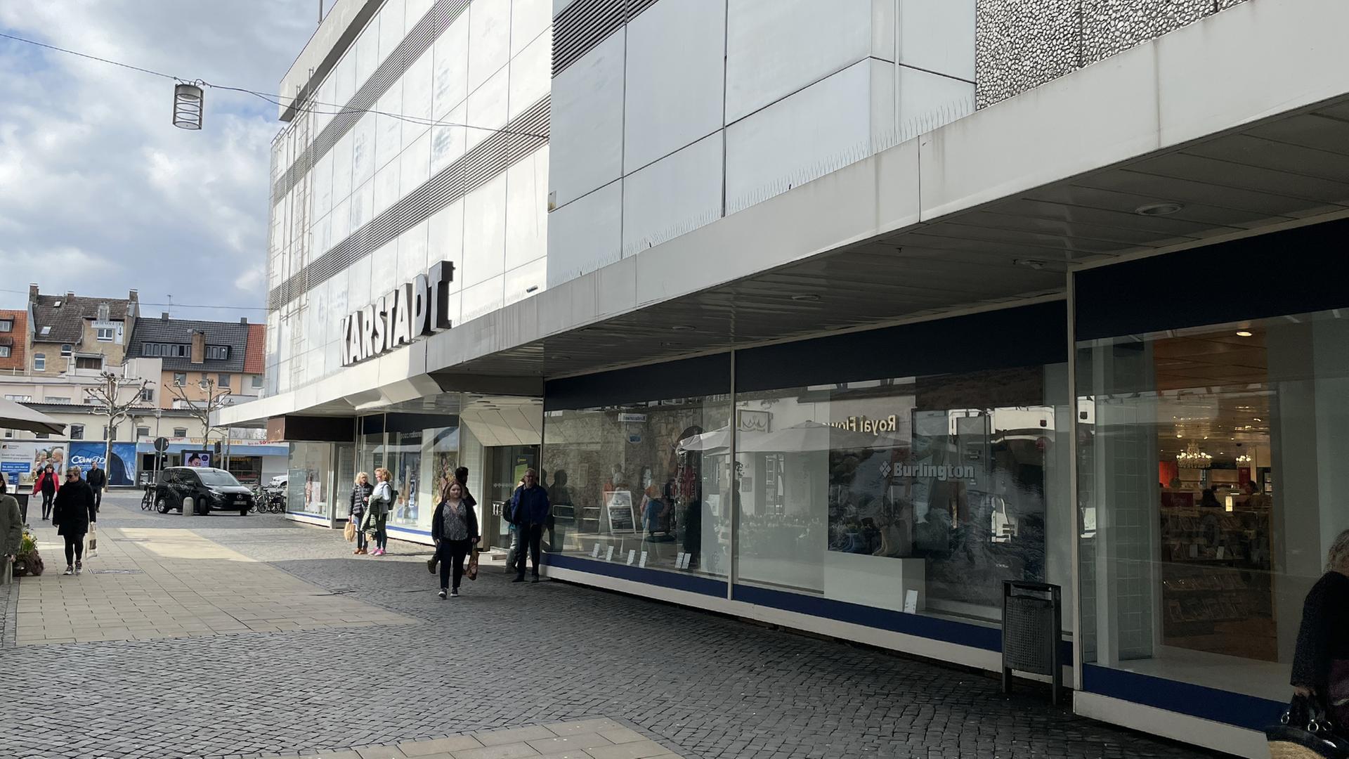 Das Galeria-Gebäude in der Schuhstraße in Braunschweig. | NDR, Michael Brandt