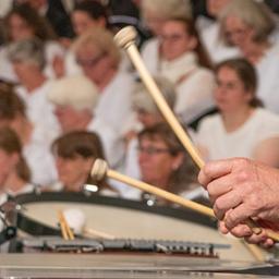 Der Greifswalder Domchor ist seit 1946 der Träger der Bachwoche bei den großen Oratorien und den Geistlichen Morgenmusiken. Die meisten Bachkantaten sind aber auch als Singalong-Projekte konzipiert.