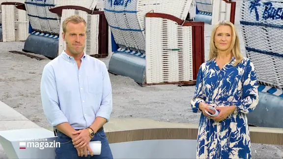 Henrik Hanses und Gabi Lüeße moderieren.