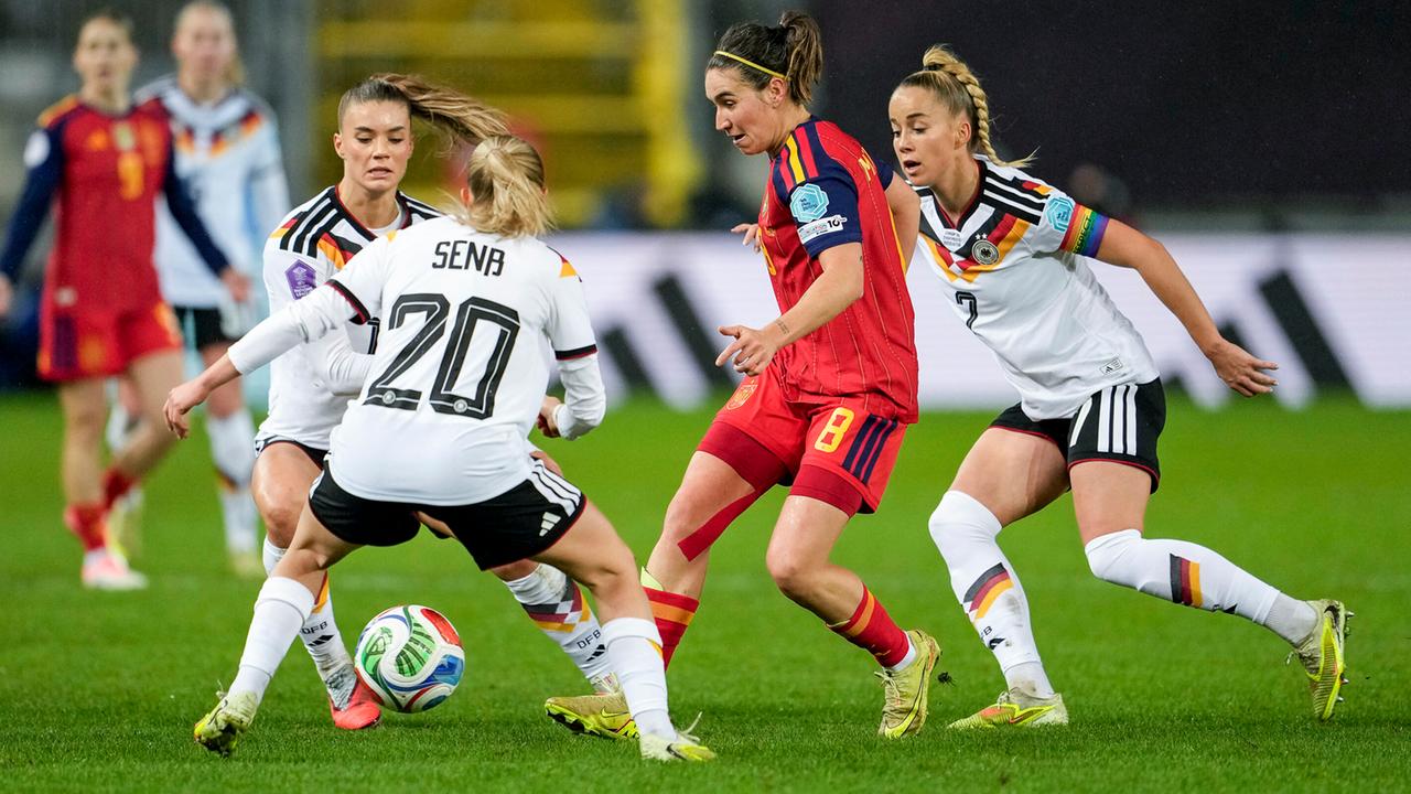 Image for DFB-Frauen jagen ersten Titel seit Rio im brodelnden Metropolitano – Spaniens Rekordkulisse wartet