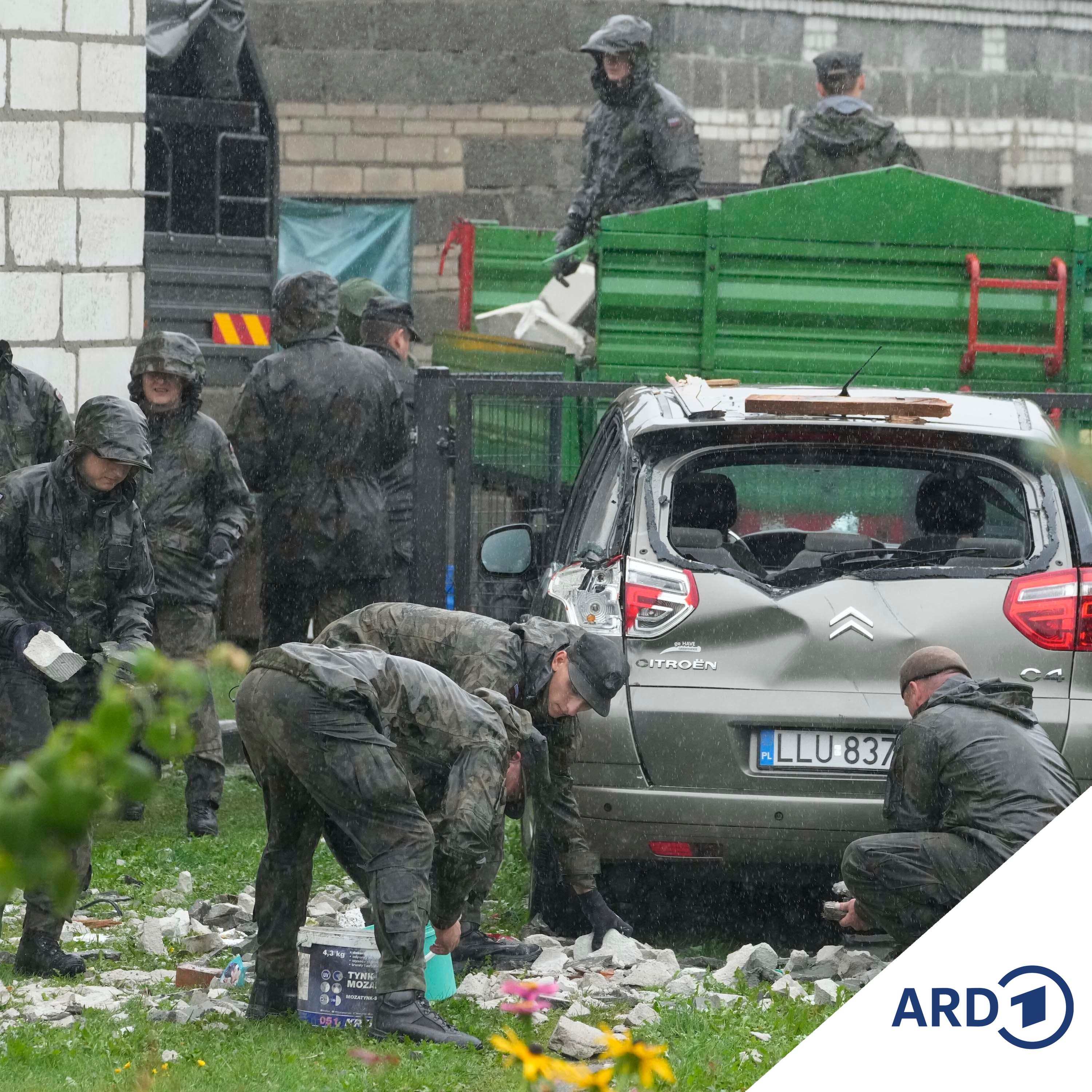 Weitere Vorfälle mit russischen Drohnen