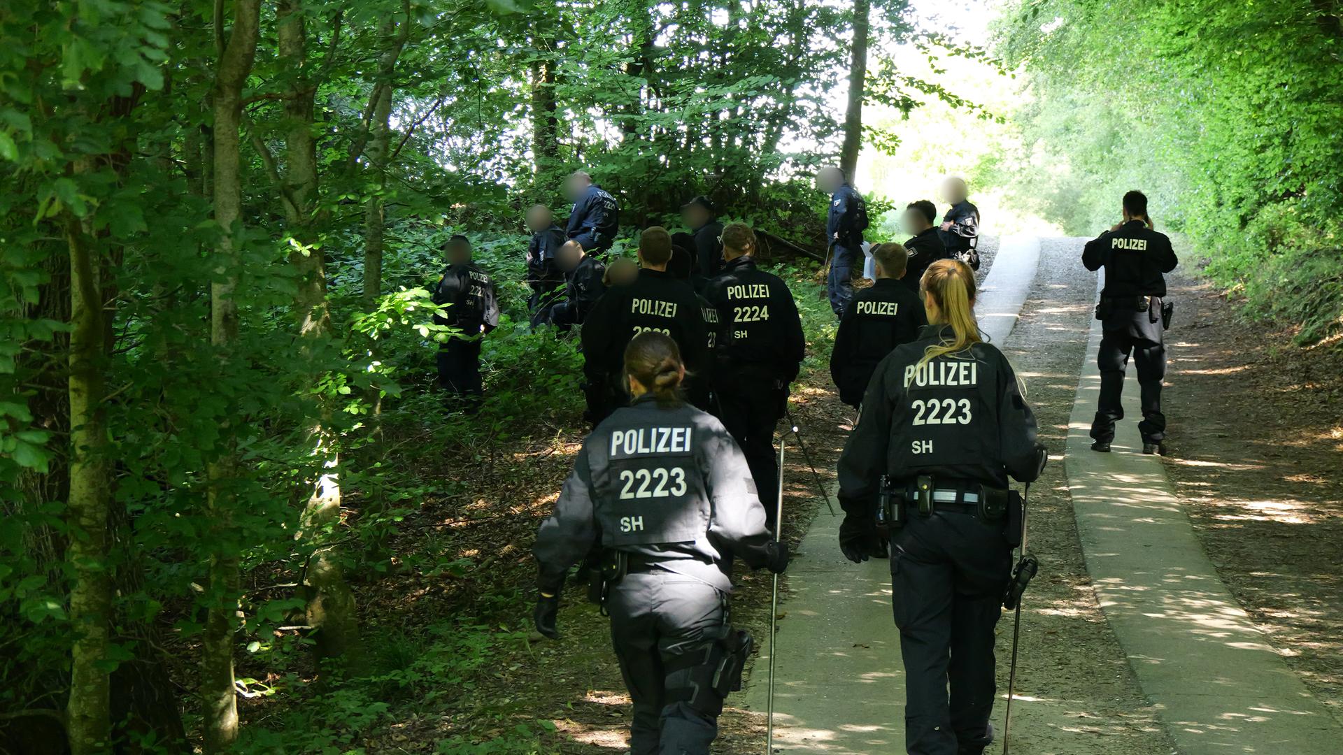 Torso in Glücksburg bei Flensburg gefunden – Polizei sucht Zeugen