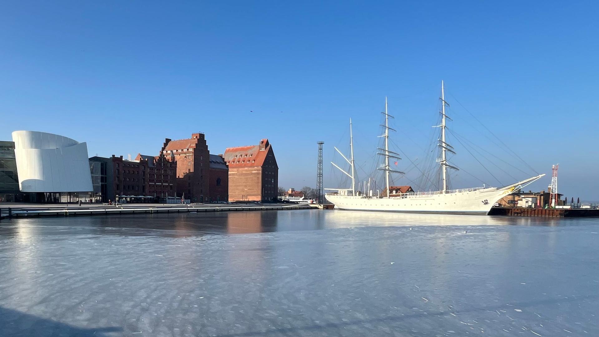 Toter an Stralsunder Nordmole entdeckt