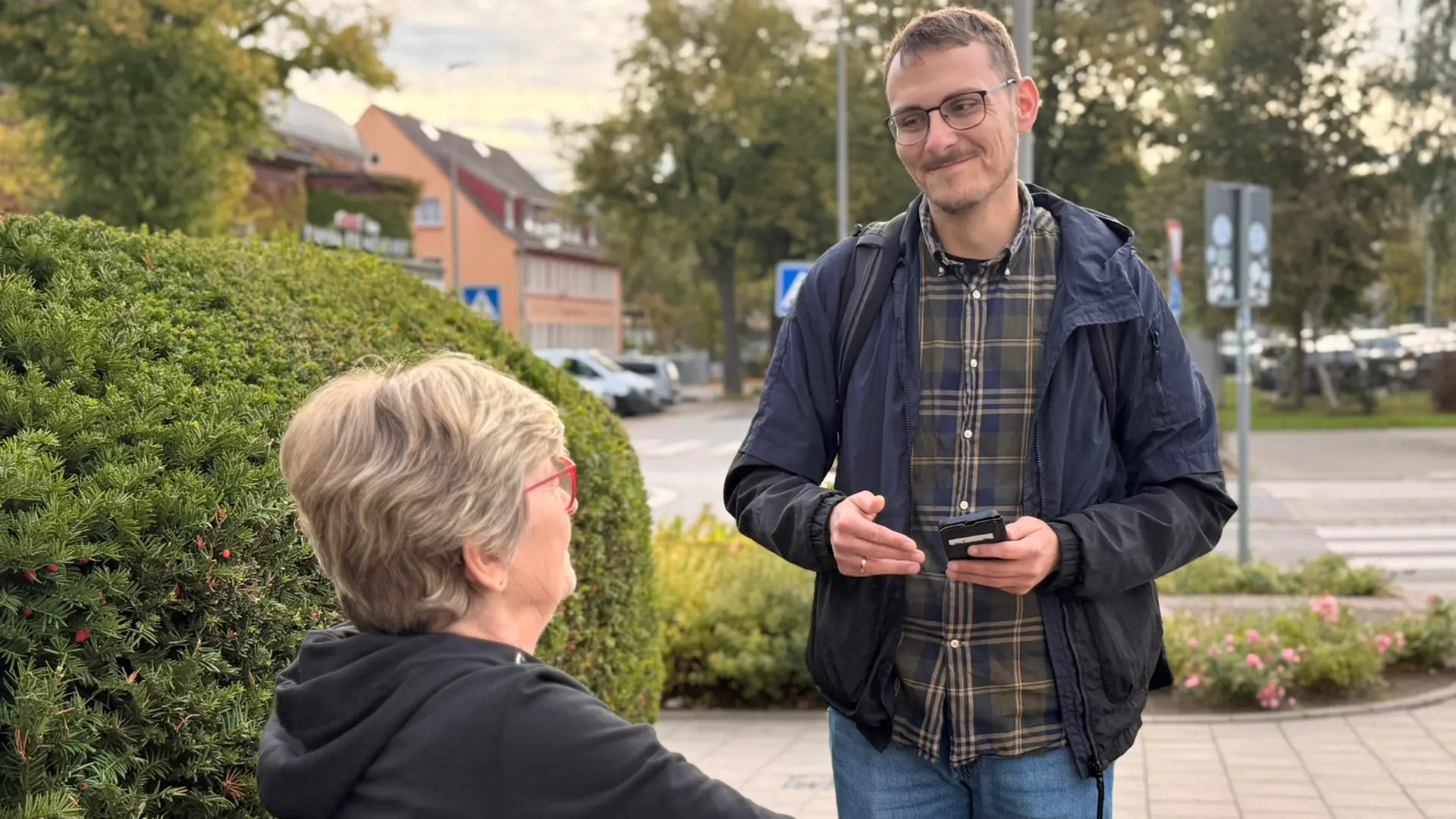 Unterwegs in Rostock: Lokaljournalismus als 