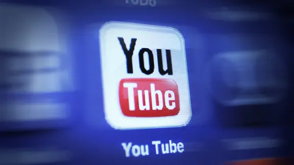 Das Logo von Youtube