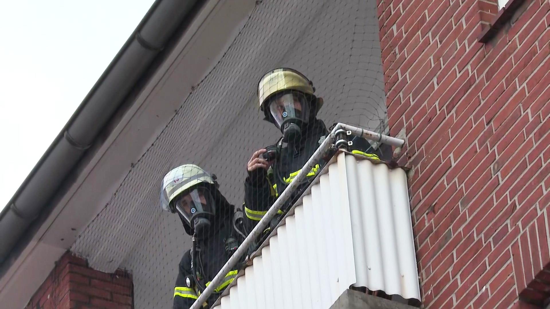 Gas-Austritt: Familie in Hoheluft-Ost verletzt