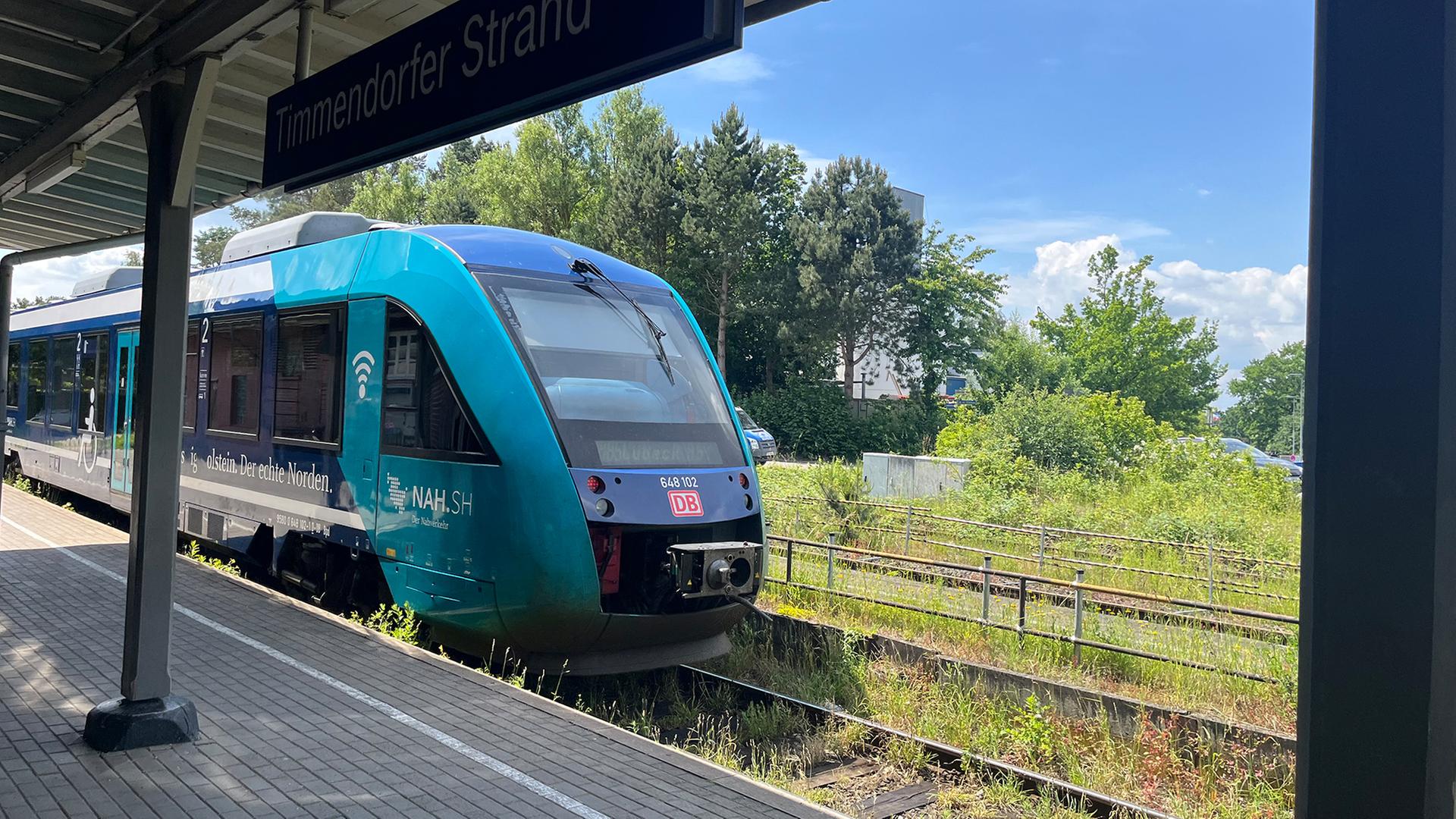 Bäderbahn: Landtag ist für Erhalt, streitet aber trotzdem