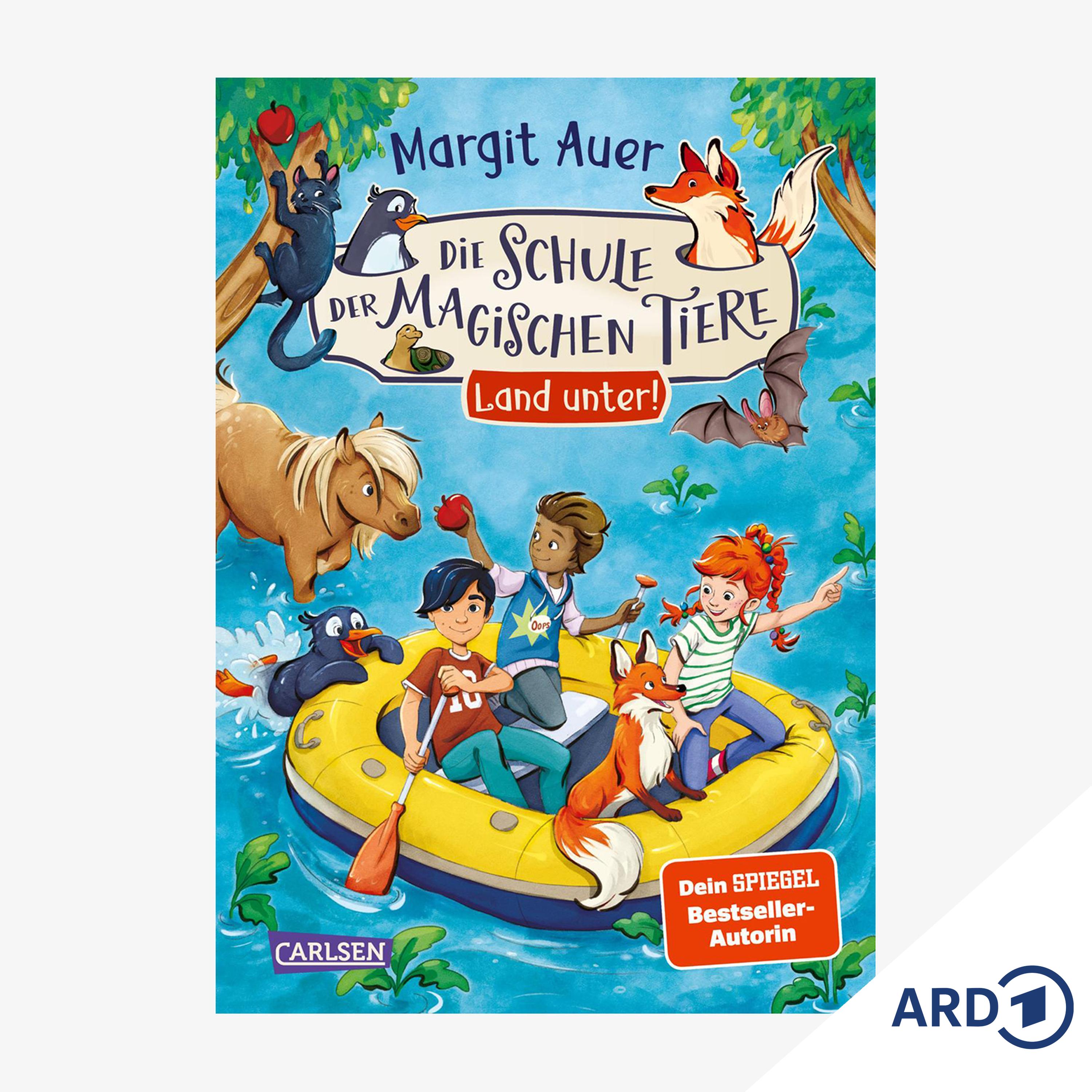 Play Bücherwurm in Rostock: Die Schule der magischen Tiere