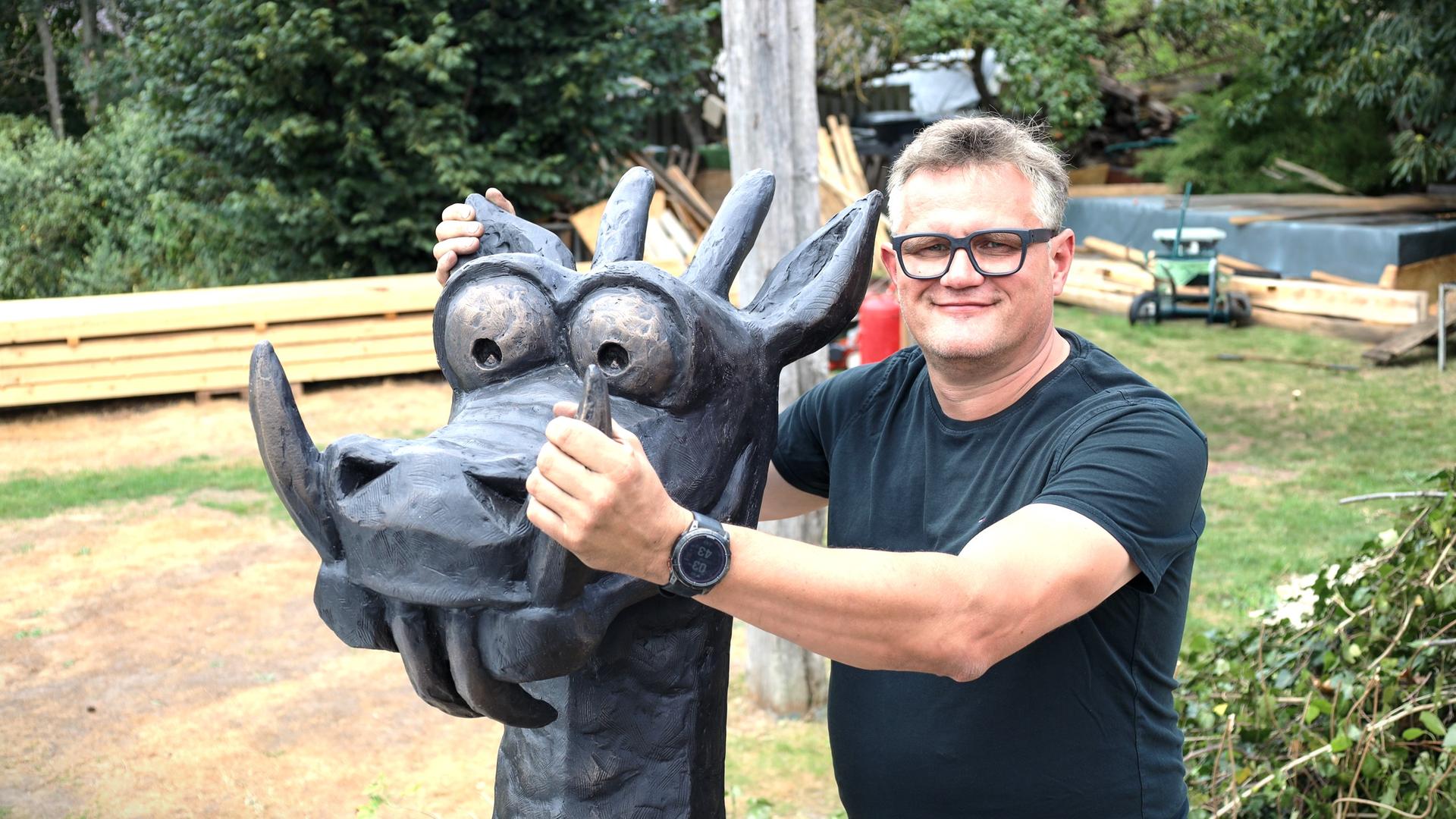 Schwerin: Glücksdrache Nandolino kommt zurück an den Pfaffenteich
