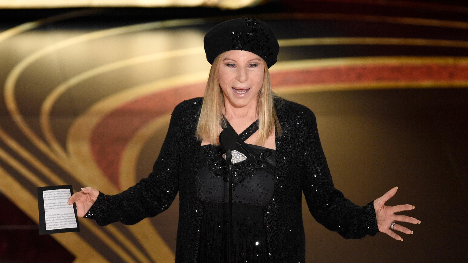 Lass meine Stimme da sein" - Barbra Streisand über ihr neues Album | ndr.de