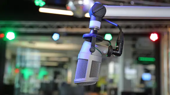 Impressionen aus der N-JOY Redaktion.