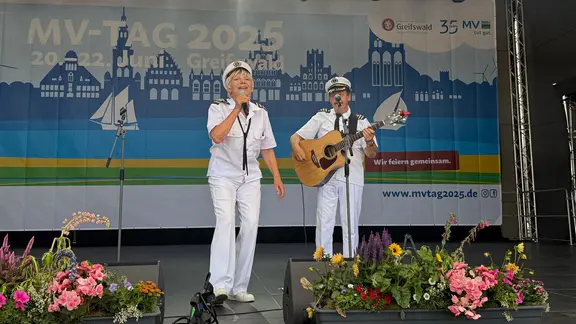 Das Schlagerduo Jo & Josephine