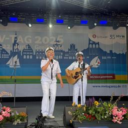 Das Schlagerduo Jo & Josephine