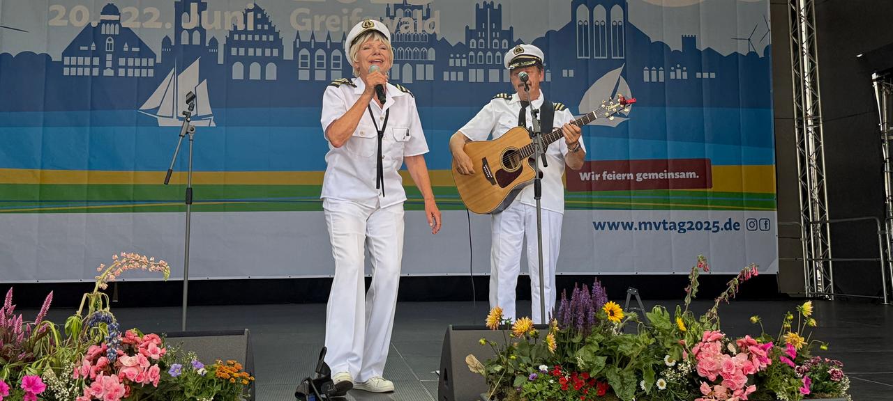Das Schlagerduo Jo & Josephine