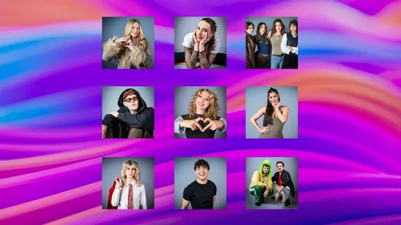 Laura Nahr, Malou Lovis, Dreamboys The Band, BELA, Molly Sue, Sarah Engels, wavvyboi, MYLE & Ragazzki