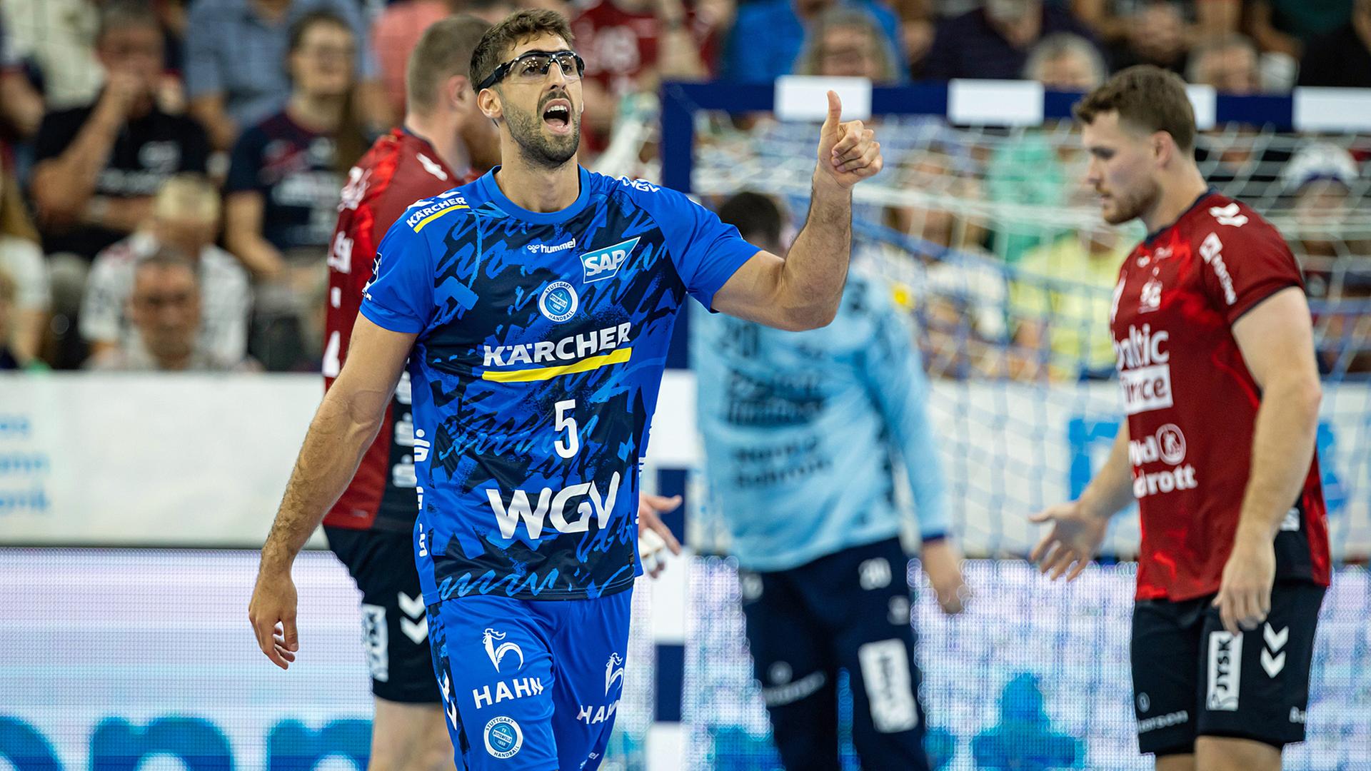 Fehlstart perfekt! Flensburg auch gegen Stuttgart nur mit einem Remis