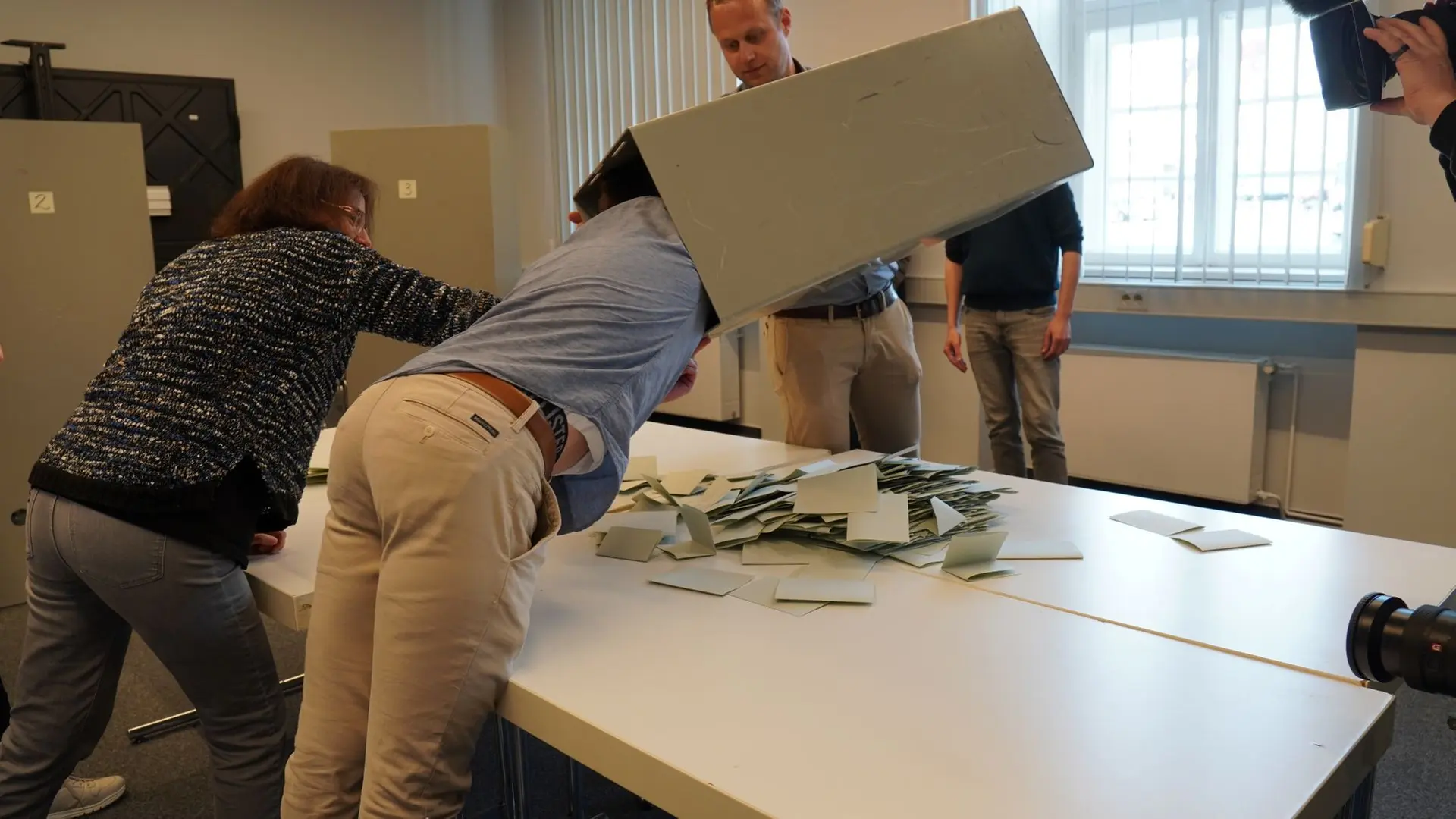 Stichwahl Wismar: Frank Junge wird neuer Bürgermeister