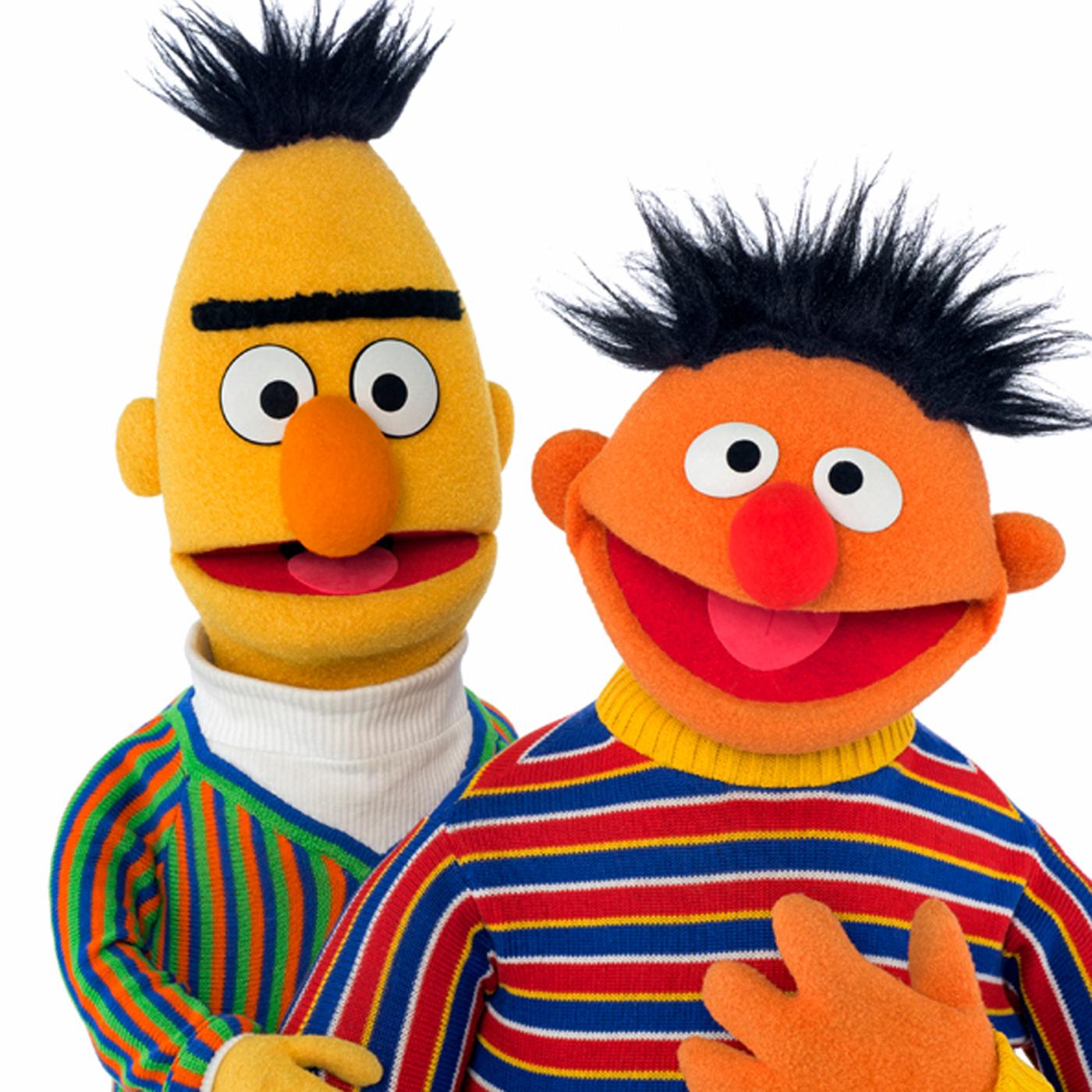 Ausschnitt aus dem Neujahrskonzert mit Ernie und Bert