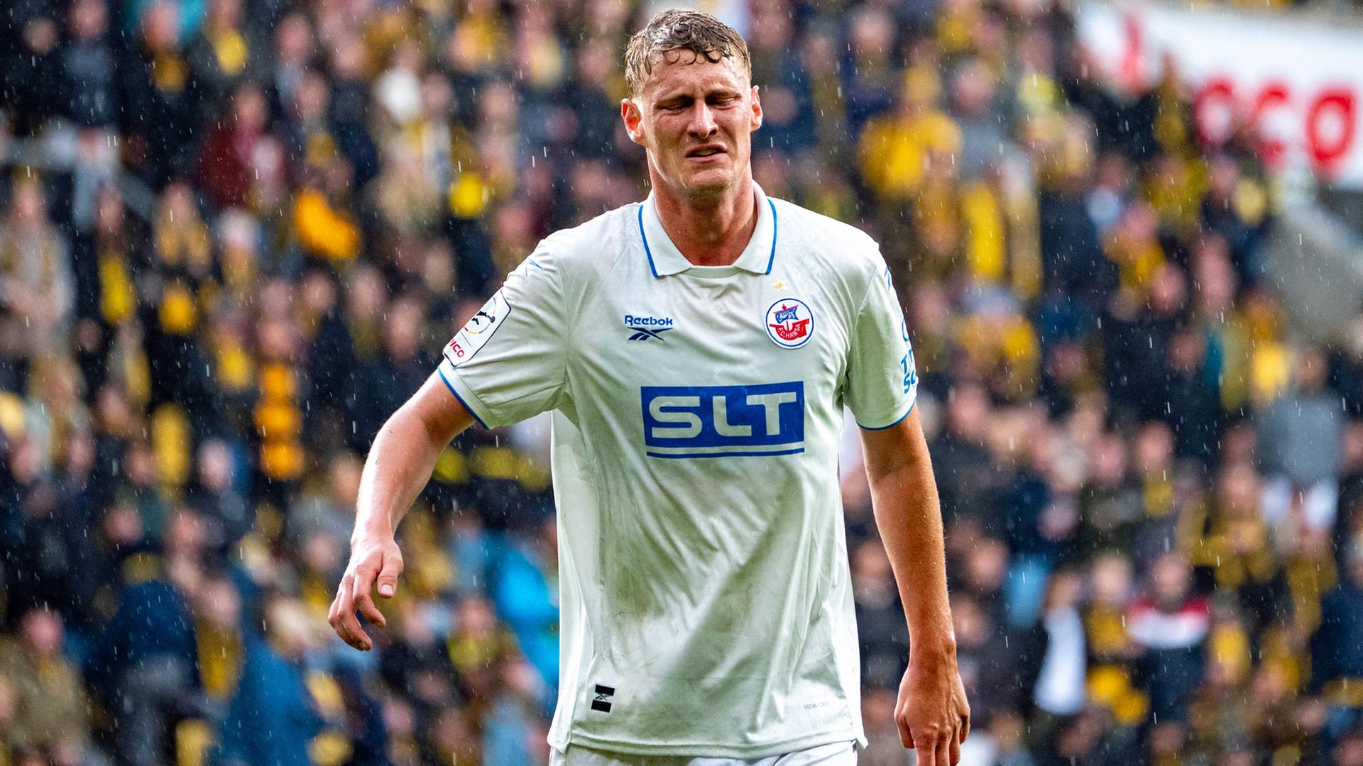 Bitter: Hansa Rostock wieder wochenlang ohne Torjäger Holten