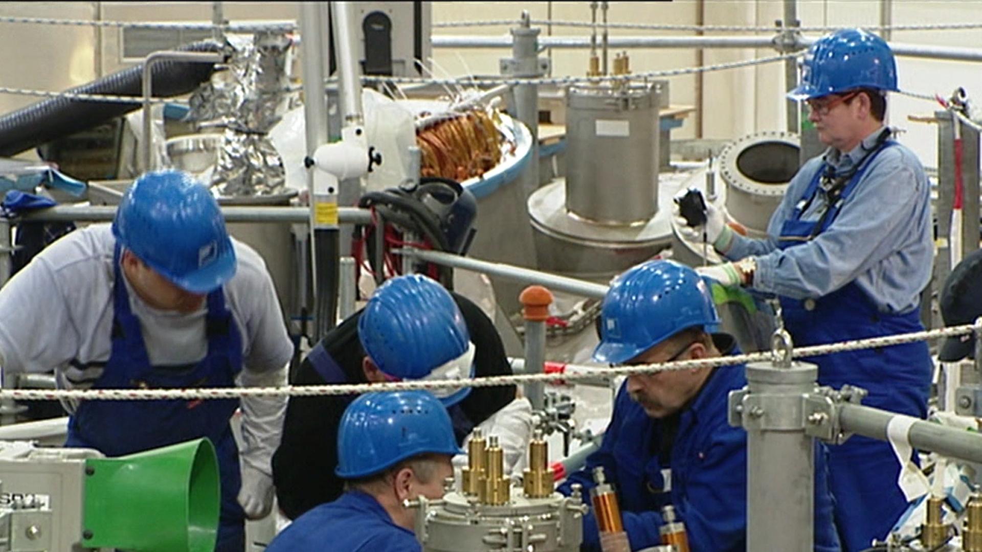 Teure Spitzenforschung: Kernfusionsexperiment seit zehn Jahren in Betrieb