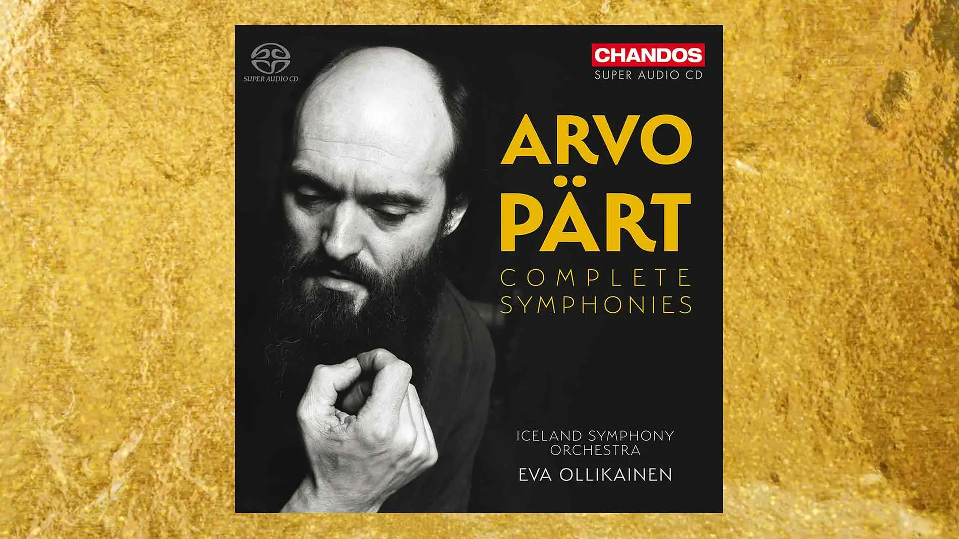 Schroff und sanft zu gleich: Alle Symphonien von Arco Pärt auf einem Album