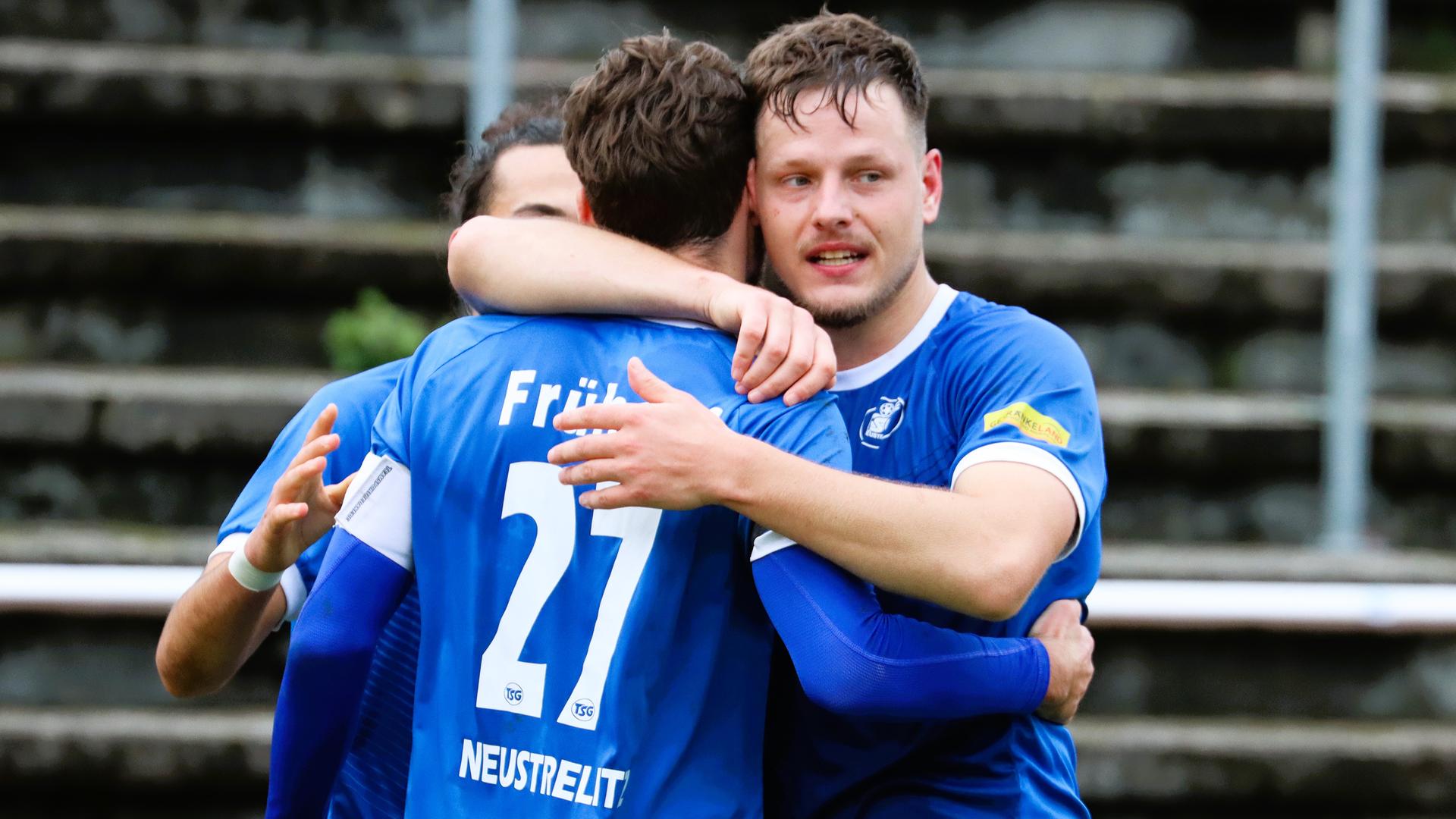 Fußball-Oberliga: TSG Neustrelitz beendet Negativserie