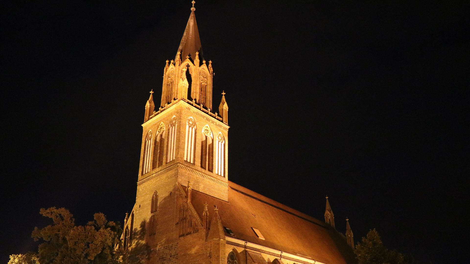 Neubrandenburger Konzertkirche feiert Geburtstag