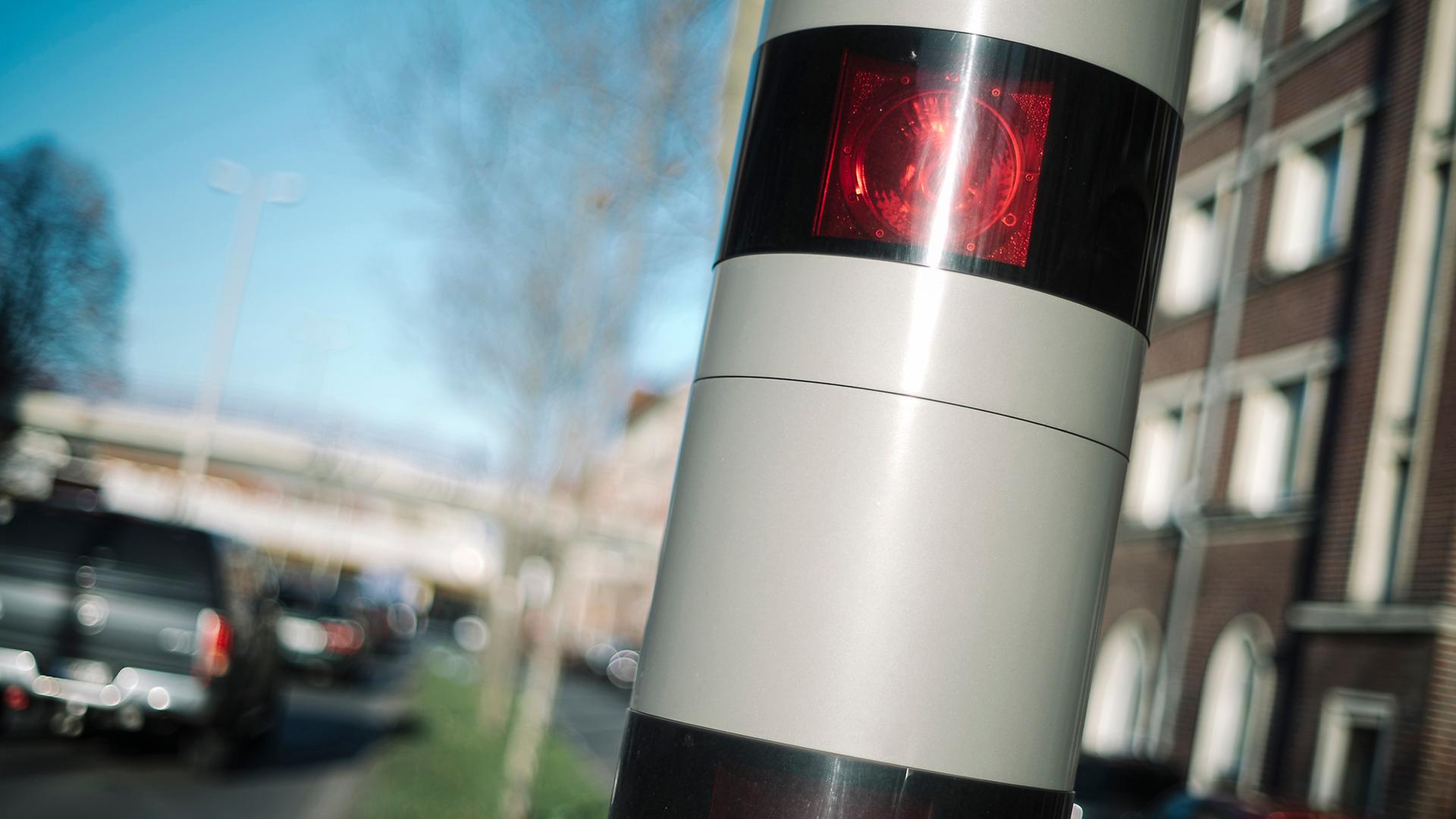 Blitzer bringen dem Kreis Seenplatte 76.000 Euro ein