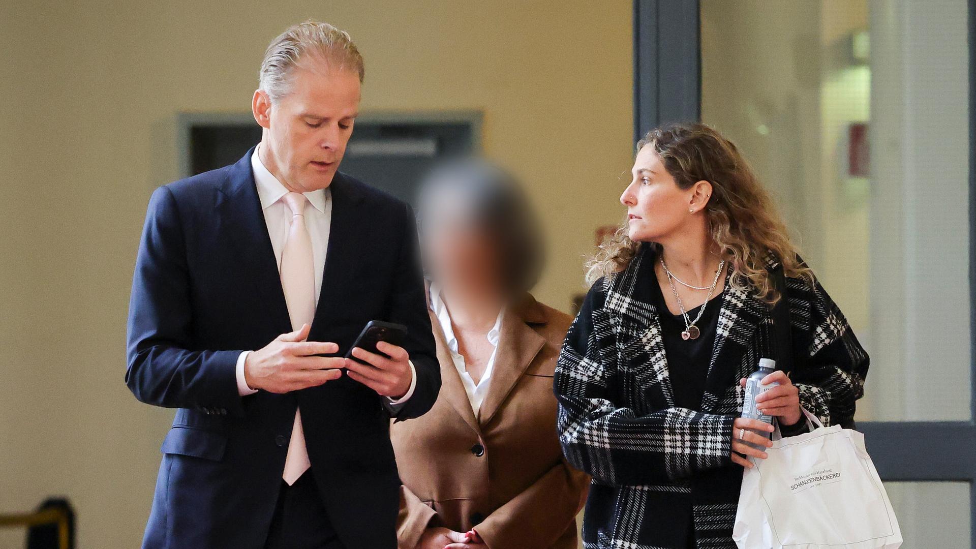 Block-Prozess: Mutmaßliche Entführerin belastet Eugen Block