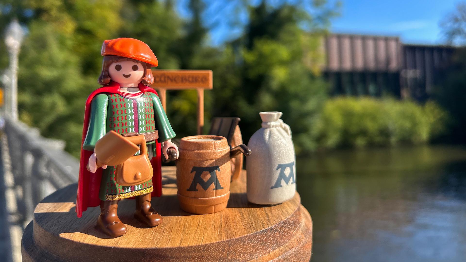 Die Playmobilfigur 
