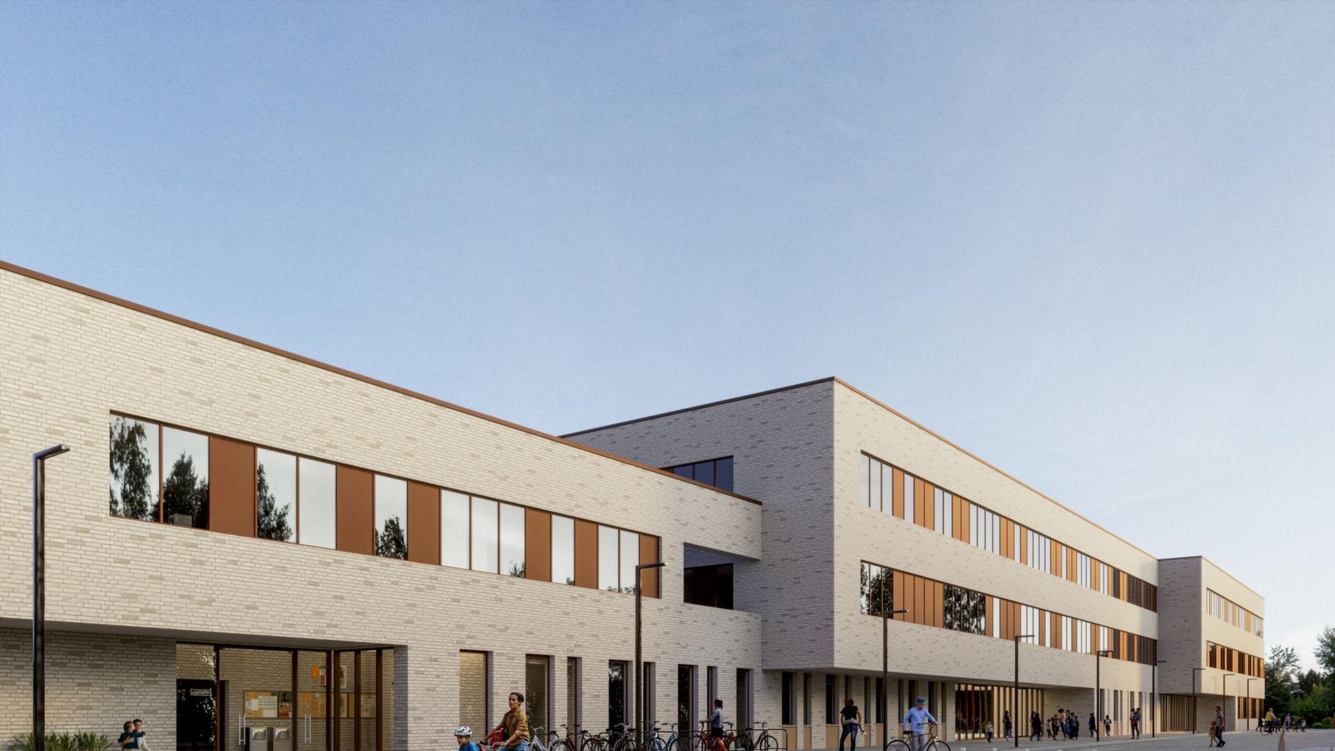 Neubau in Schwerin-Lankow: Schule und Bürgerzentrum entstehen