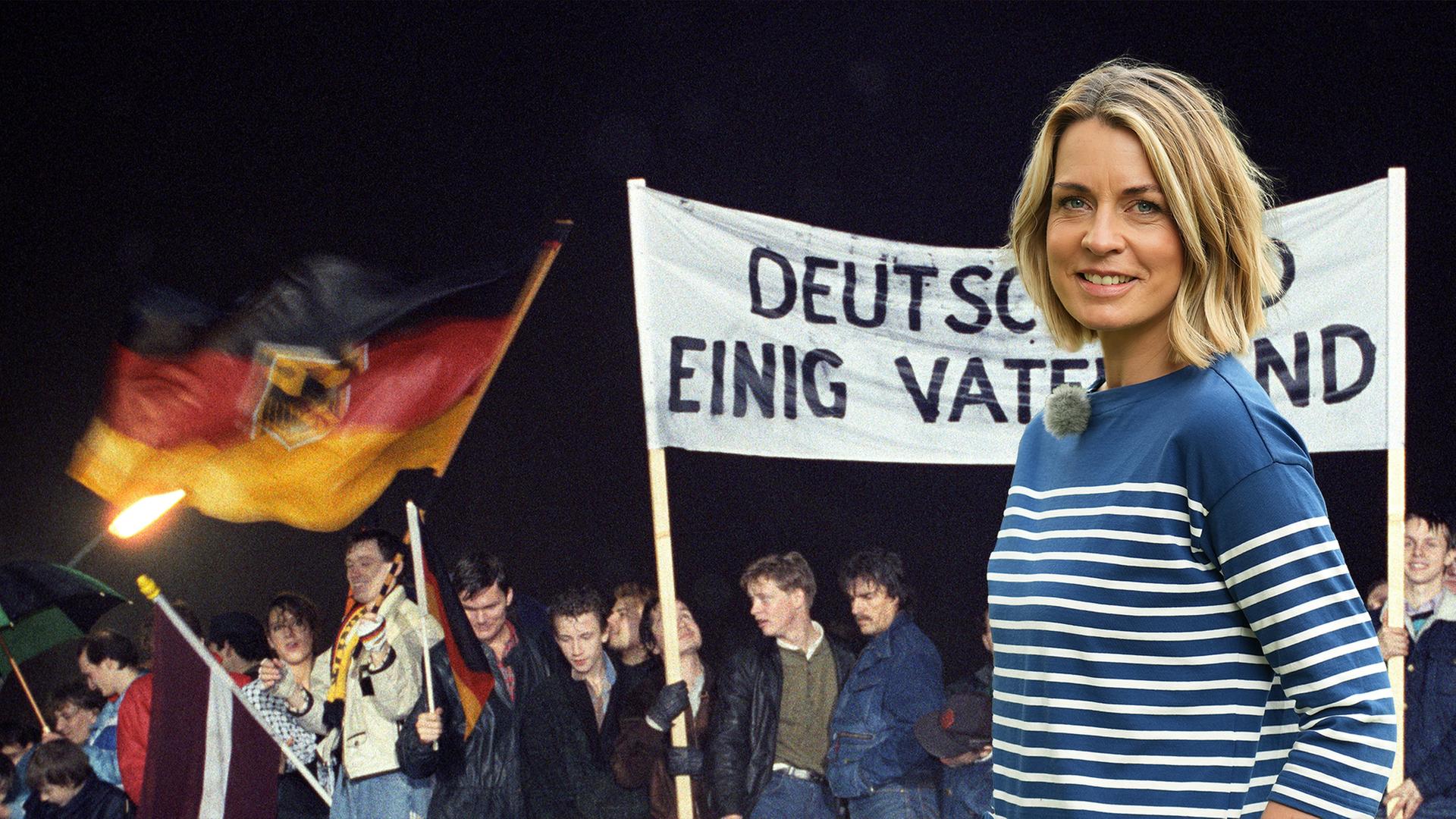 Der Talk mit Jessy Wellmer zur Einheit am 1. Oktober