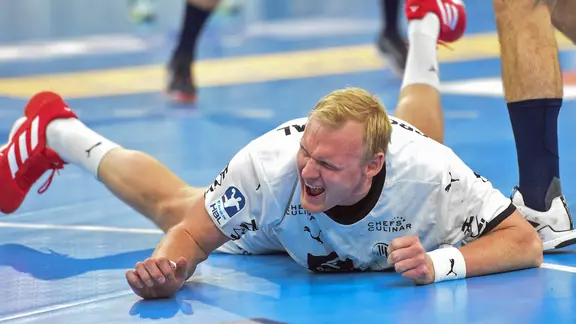 Patrick Wiencek vom THW Kiel