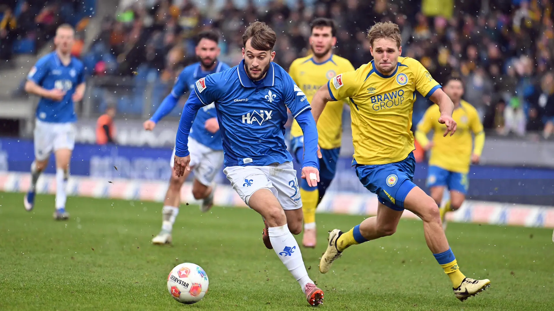 teilnehmer: eintracht braunschweig gegen darmstadt 98 statistiken