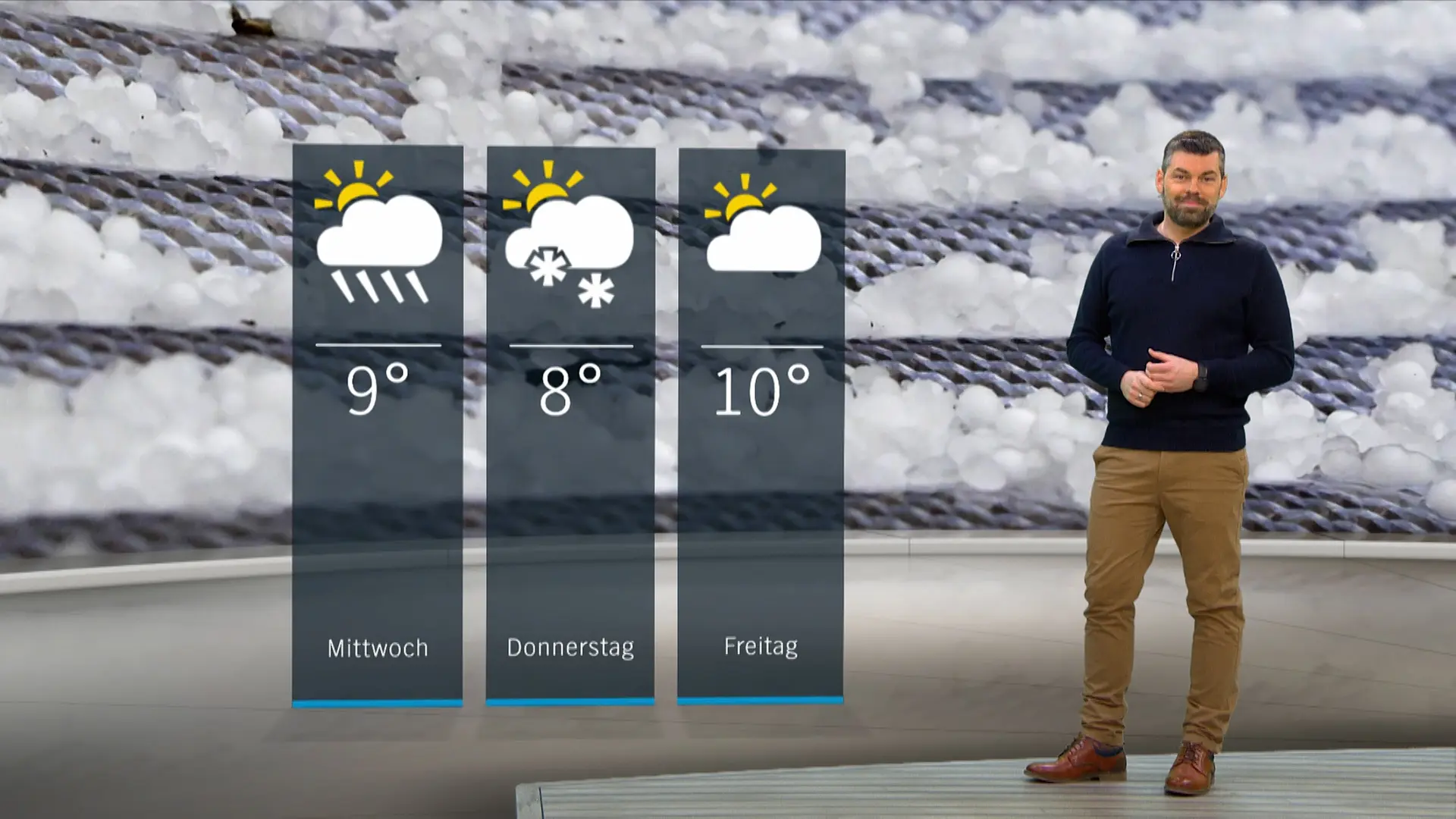 So wird das Wetter in Schleswig-Holstein