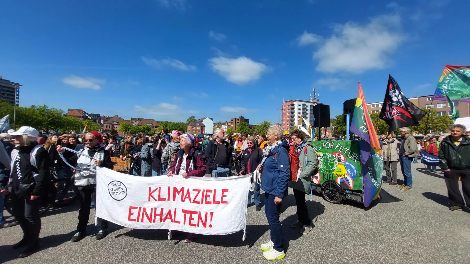 Fridays for Future: Hunderte bei Klimastreik in Schleswig-Holstein